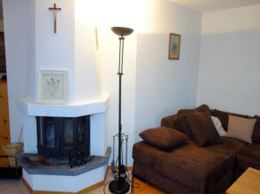 Valley-view apartment in Veysonnaz